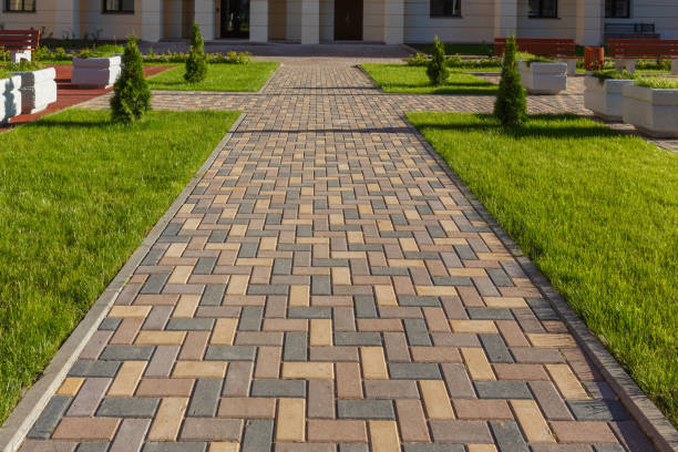 Paver Driveway Replacement in Beaverton, MI